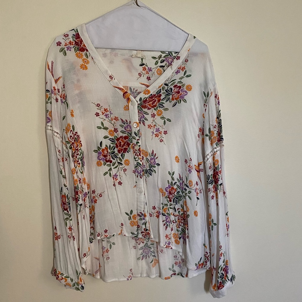 Women Floral Top